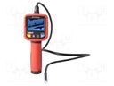 Inspection camera; Display: LCD (640x480),TFT 2,4"; 60°; Len: 1m