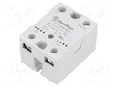 Relay: solid state; Ucntrl: 4÷32VDC; 50A; 21.6÷280VAC; -30÷80°C