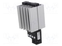 Heater; semiconductor; 25W; 120÷240VAC; IP20; -45÷70°C; Rail: TS35