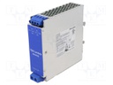 Power supply: DC/DC; 40A; 12÷28VDC; 35x125x124mm; 330g; -40÷70°C