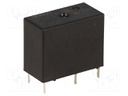 Relay: electromagnetic; SPST-NO; Ucoil: 12VDC; 10A/250VAC; 200mW