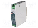 Module: redundancy; 24VDC; 20A; 19÷29VDC; Mounting: DIN; -40÷80°C