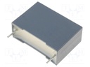 Capacitor: polyester; 2.2uF; 250V; 160VAC; 250VDC; Pitch: 22.5mm