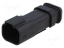 Connector: automotive; ML-XT; plug; male; Size: 16; PIN: 4; IP69K