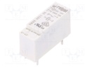 Relay: electromagnetic; SPST-NO; Ucoil: 18VDC; 8A/250VAC; 8A/24VDC