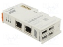 Communication; RJ45 x2; IP20; RT; LED status indicator; 0÷55°C