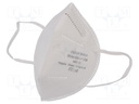 Dust respirator; FFP2; without valve,disposable