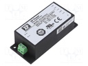 Power supply: switched-mode; 30W; 5VDC; 3A; OUT: 3; 96x40x28.5mm