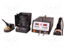 Soldering/desoldering station; 100W; 100W; 300÷450°C; 220VAC