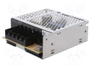 Power supply: switched-mode; 35W; 12VDC; 3A; OUT: 1; 99x97x36mm