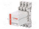 Relay: interface; DPST-NO; Ucoil: 24VDC; 16A; 16A/250VAC; 16A/24VDC