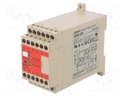 Module: safety relay; Series: G9SA; 24VDC; IN: 2; Mounting: DIN