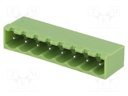 Pluggable terminal block; Contacts ph: 5.08mm; ways: 8; straight