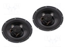 Car loudspeakers; two-way; 165mm; 135W; 58÷21000Hz; 4Ω; 54mm