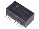 Converter: DC/DC; 1W; Uin: 4.5÷9V; Uout: 5VDC; Uout2: -5VDC; SIP8