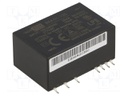 Power supply: switched-mode; modular; 1W; 12VDC; 33.7x22.2x16mm