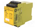 Module: safety relay; Series: PNOZ X3P; IN: 5; OUT: 4; Mounting: DIN