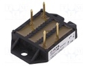 Single-phase bridge rectifier; Urmax: 1.2kV; If: 20A; Ifsm: 120A