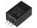 Converter: DC/DC; 12W; Uin: 16÷32V; Uout: 12VDC; Iout: 1A; SIP3; 4g