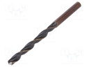 Drill bit; for metal; Ø: 6.8mm; L: 109mm; HSS; bulk,industrial