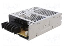 Power supply: switched-mode; 50W; 5VDC; 10A; OUT: 1; 129x97x38mm