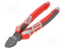 Pliers; side,cutting; 180mm; with side face