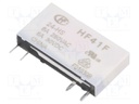 Relay: electromagnetic; SPST-NO; Ucoil: 24VDC; 6A/250VAC; 6A/30VDC