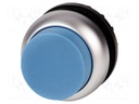 Switch: push-button; Stabl.pos: 2; 22mm; blue; Illumin: none; IP67