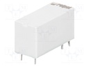 Relay: electromagnetic; SPST-NO; Ucoil: 5VDC; 16A/250VAC; toff: 3ms