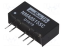 Converter: DC/DC; 1W; Uin: 4.5÷5.5V; Uout: 15VDC; Uout2: -15VDC