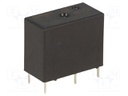 Relay: electromagnetic; SPST-NO; Ucoil: 24VDC; 10A/250VAC; 200mW