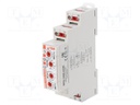 Module: current monitoring relay; AC current; 230VAC; DIN; SPDT