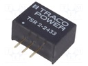 Converter: DC/DC; Uin: 4.75÷36V; 3.3VDC; Iout: 2A; SIP3; 2.6g; 410kHz