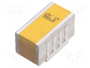 Capacitor: polyester; 82uF; 40VAC; 63VDC; ±10%; -55÷125°C