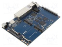 Router; RAM: 1GB; Flash: 8GB; ARM A53 Dual-Core; 148x100.5mm; 12VDC