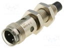 Sensor: inductive; Output conf: NPN / NO; 0÷4mm; 12÷24VDC; M8; IP67