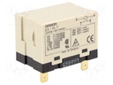 Relay: electromagnetic; SPST-NO; Ucoil: 230VAC; Icontacts max: 30A