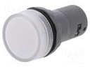 Control lamp; 22mm; CL2; -25÷70°C; Illumin: LED; Ø22mm; 230VAC