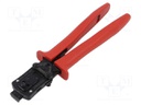 Tool: for crimping; terminals; MX-64324-1029,MX-64324-1129