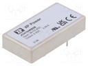 Isolated Board Mount DC/DC Converter, 2:1 Input, ITE, 1 Output, 10 W, 5 V, 2 A