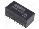 Converter: DC/DC; 2W; Uin: 18÷36V; 5VDC; Iout: 400mA; SIP4; 3.96g