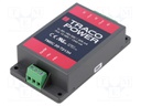 Converter: DC/DC; 20W; Uin: 80÷160V; Uout: 15VDC; Iout: 1340mA; 107g