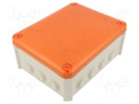 Enclosure: junction box; X: 150mm; Y: 190mm; Z: 77mm; IP66