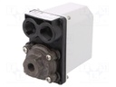 Module: pressure switch; pressure; OUT 1: SPDT; OUT 1: 230VAC/15A