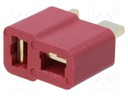 Plug; DC supply; AM-1015; female; PIN: 2; for cable; soldered; 25A