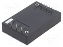 Converter: DC/DC; 75W; Uin: 9÷75V; 28VDC; Iout: 2.67A; 66g; 200kHz