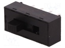 Switch: slide; Pos: 3; DP3T; 2A/250VAC; 4A/28VDC; ON-ON-ON; -30÷65°C