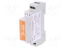 Module: process analogue calibrator; Cur.output: 4÷20mA; DIN