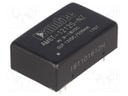 Converter: DC/DC; 6W; Uin: 9÷18V; 12VDC; Iout: 500mA; DIP24; 14g