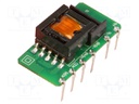 Converter: AC/DC; 3W; Uout: 24VDC; Iout: 125mA; 80%; Mounting: PCB